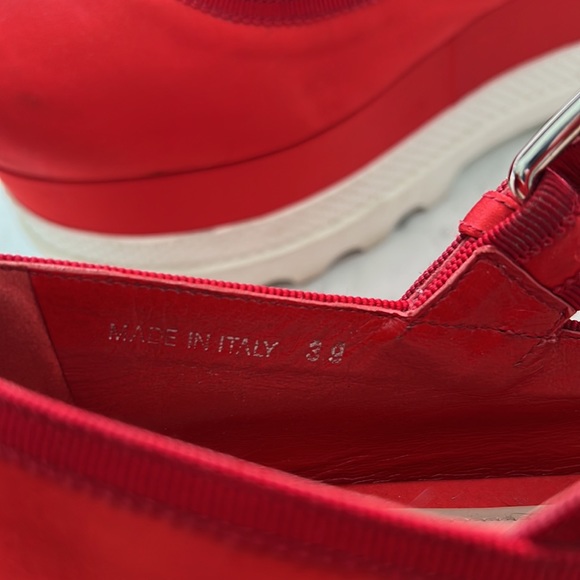 Miu Miu platform Mary Janes - Picture 6 of 6